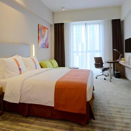 Holiday Inn Express Shanghai Gongkang By Ihg Exterior foto