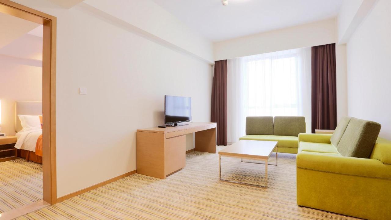 Holiday Inn Express Shanghai Gongkang By Ihg Habitación foto