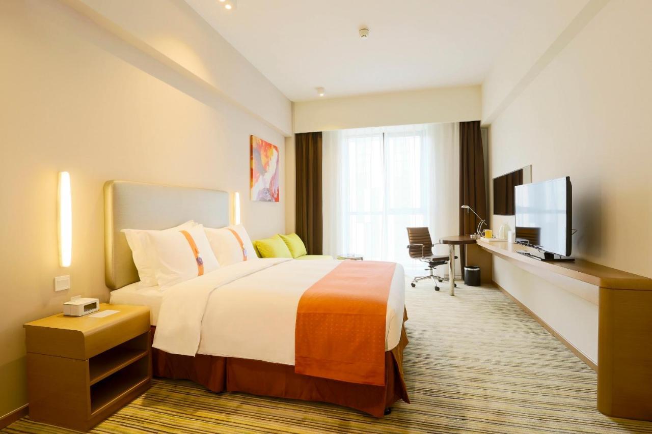 Holiday Inn Express Shanghai Gongkang By Ihg Habitación foto