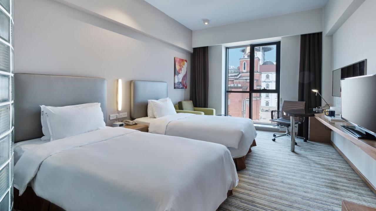 Holiday Inn Express Shanghai Gongkang By Ihg Exterior foto