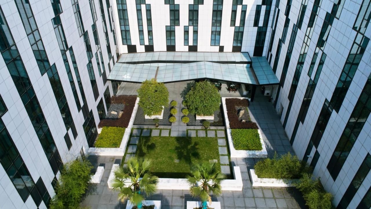 Holiday Inn Express Shanghai Gongkang By Ihg Exterior foto
