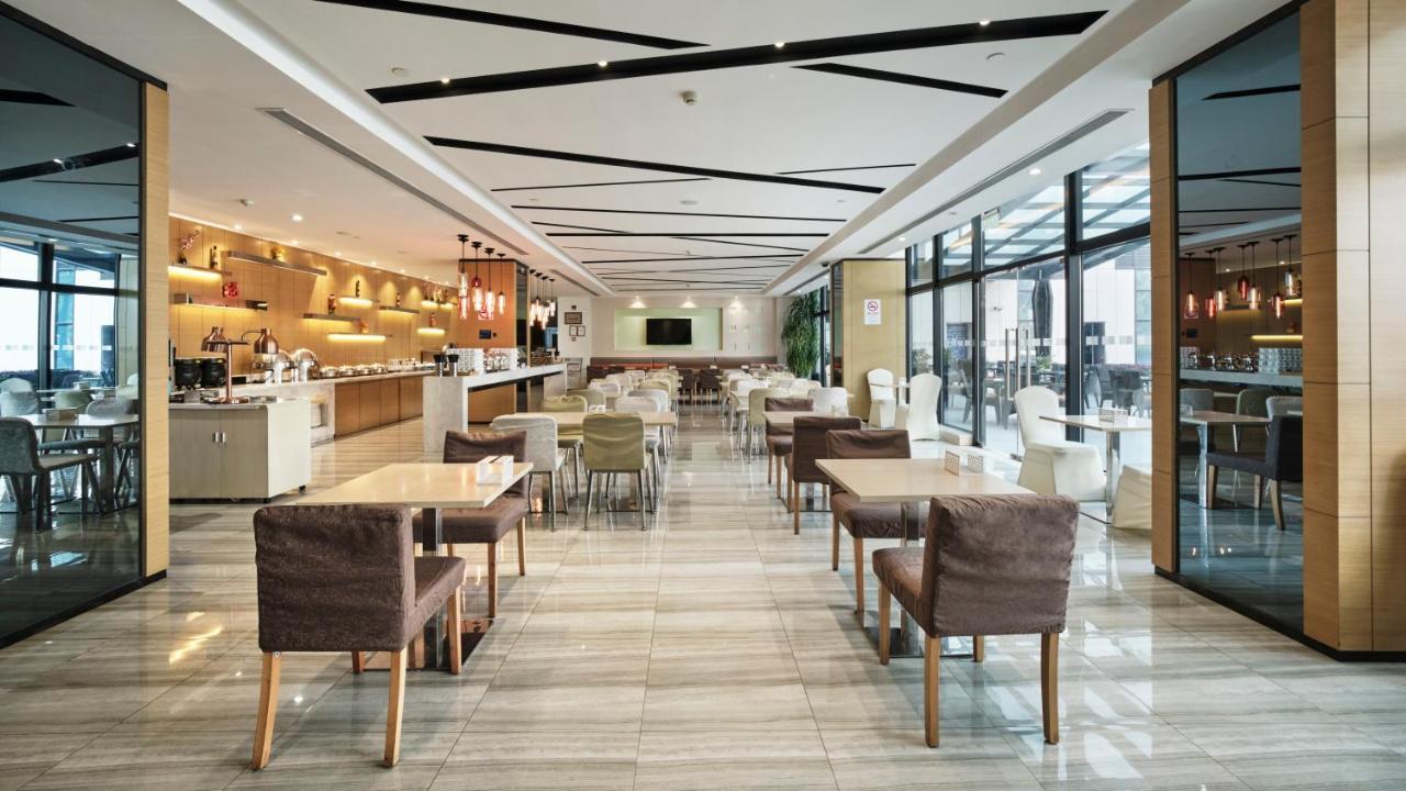 Holiday Inn Express Shanghai Gongkang By Ihg Exterior foto