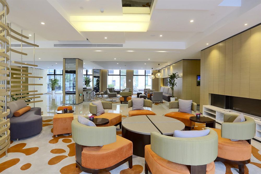 Holiday Inn Express Shanghai Gongkang By Ihg Exterior foto