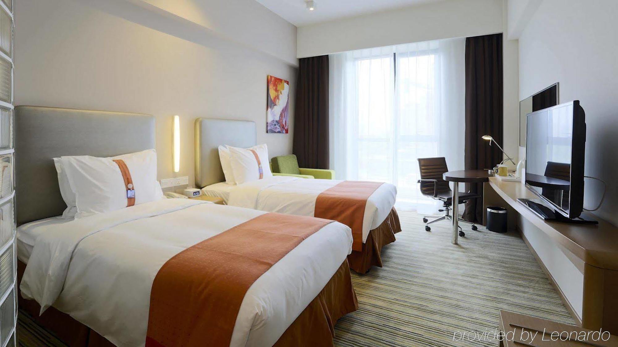 Holiday Inn Express Shanghai Gongkang By Ihg Exterior foto