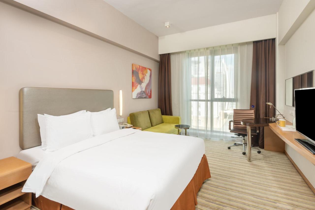 Holiday Inn Express Shanghai Gongkang By Ihg Exterior foto