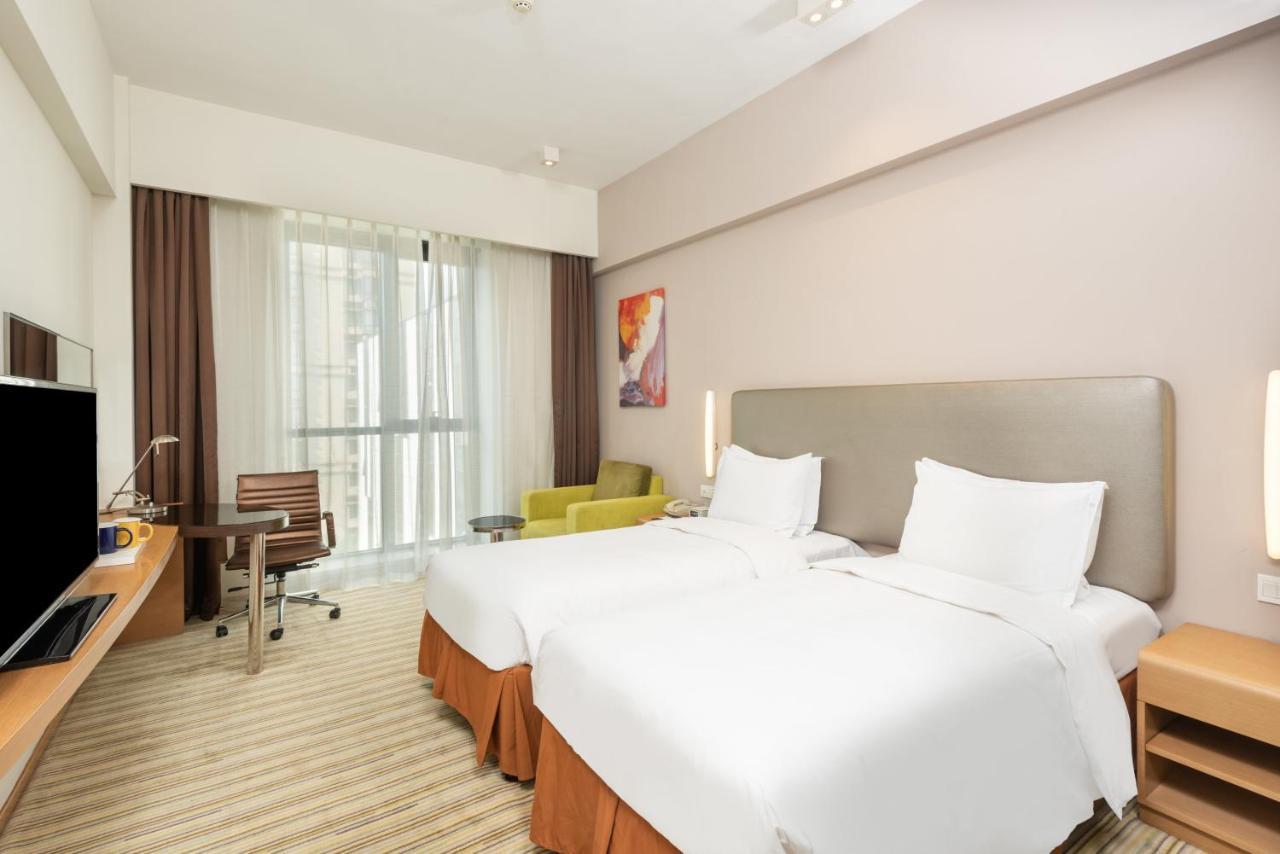 Holiday Inn Express Shanghai Gongkang By Ihg Exterior foto
