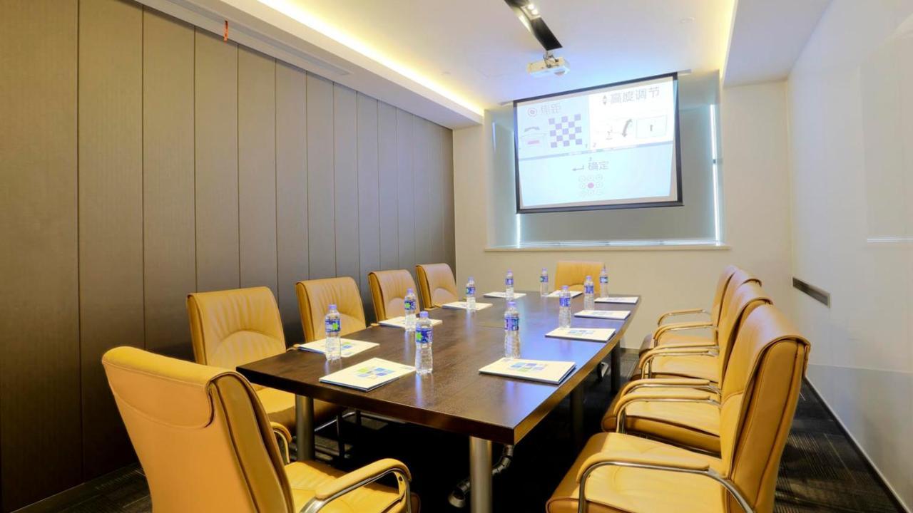 Holiday Inn Express Shanghai Gongkang By Ihg Exterior foto
