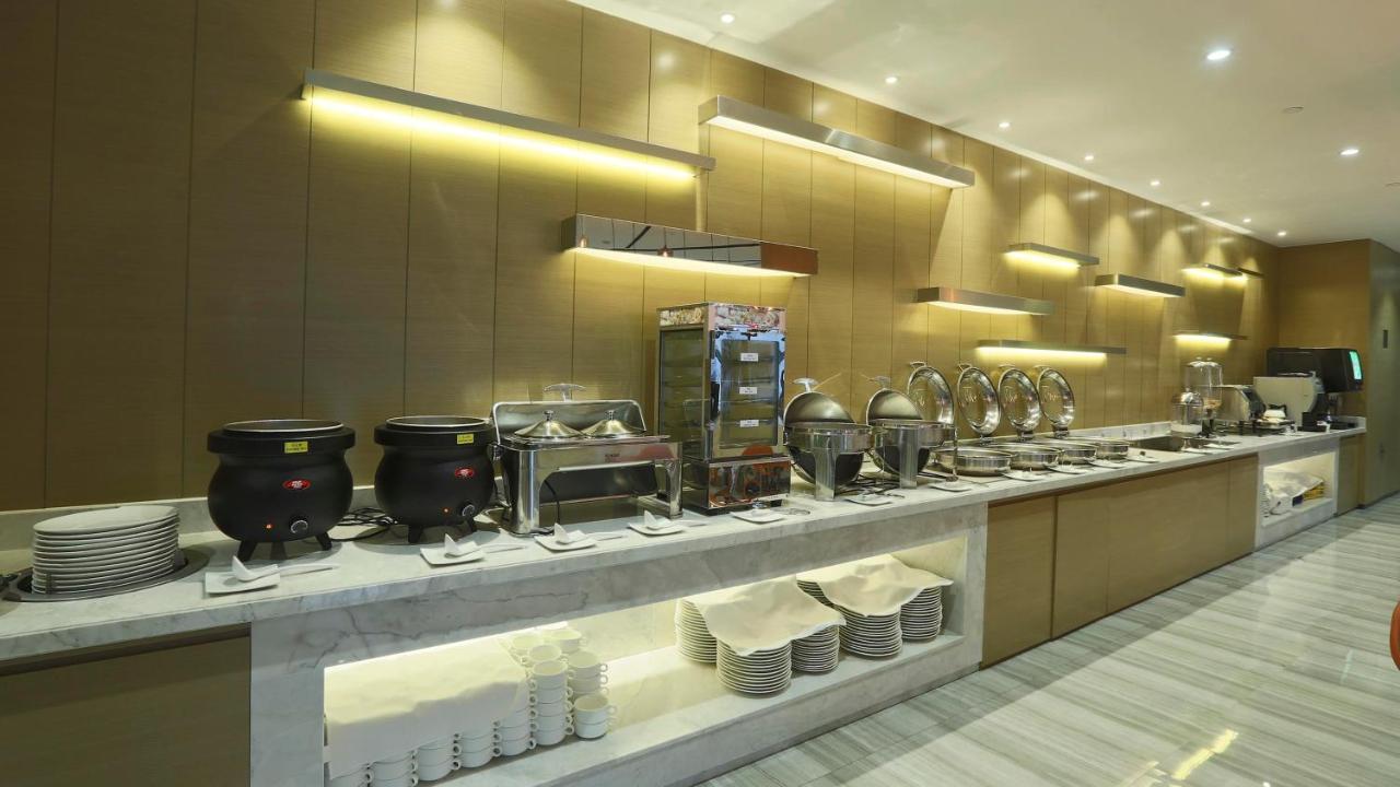 Holiday Inn Express Shanghai Gongkang By Ihg Exterior foto