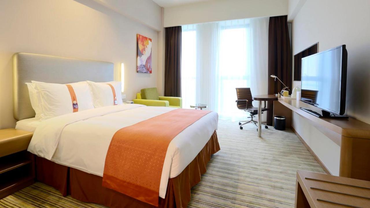 Holiday Inn Express Shanghai Gongkang By Ihg Habitación foto