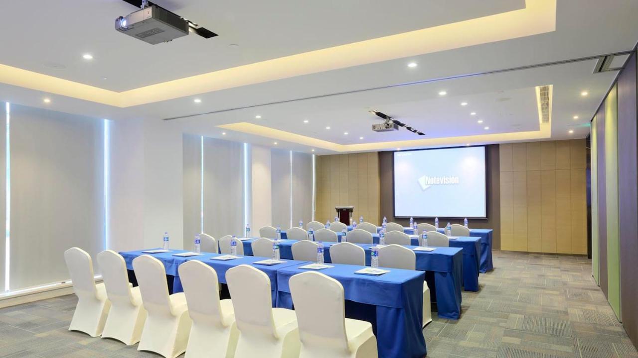 Holiday Inn Express Shanghai Gongkang By Ihg Exterior foto